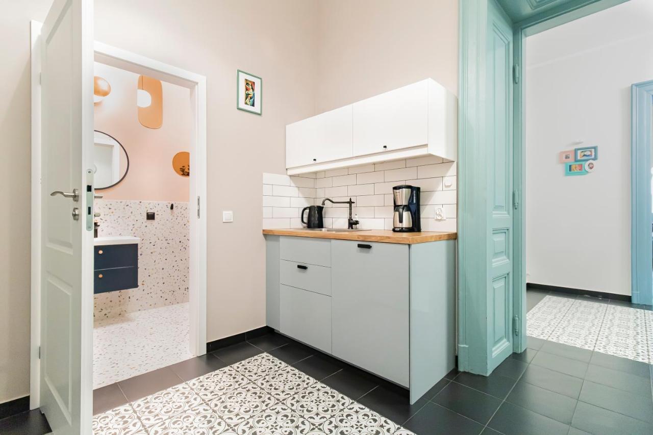 Modern Apartments Pilsudskiego Street 크라쿠프 외부 사진