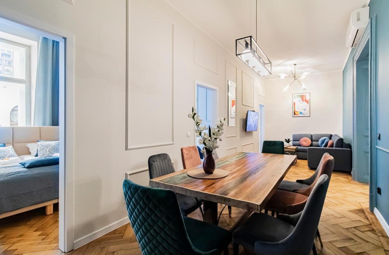 Modern Apartments Pilsudskiego Street 크라쿠프 외부 사진