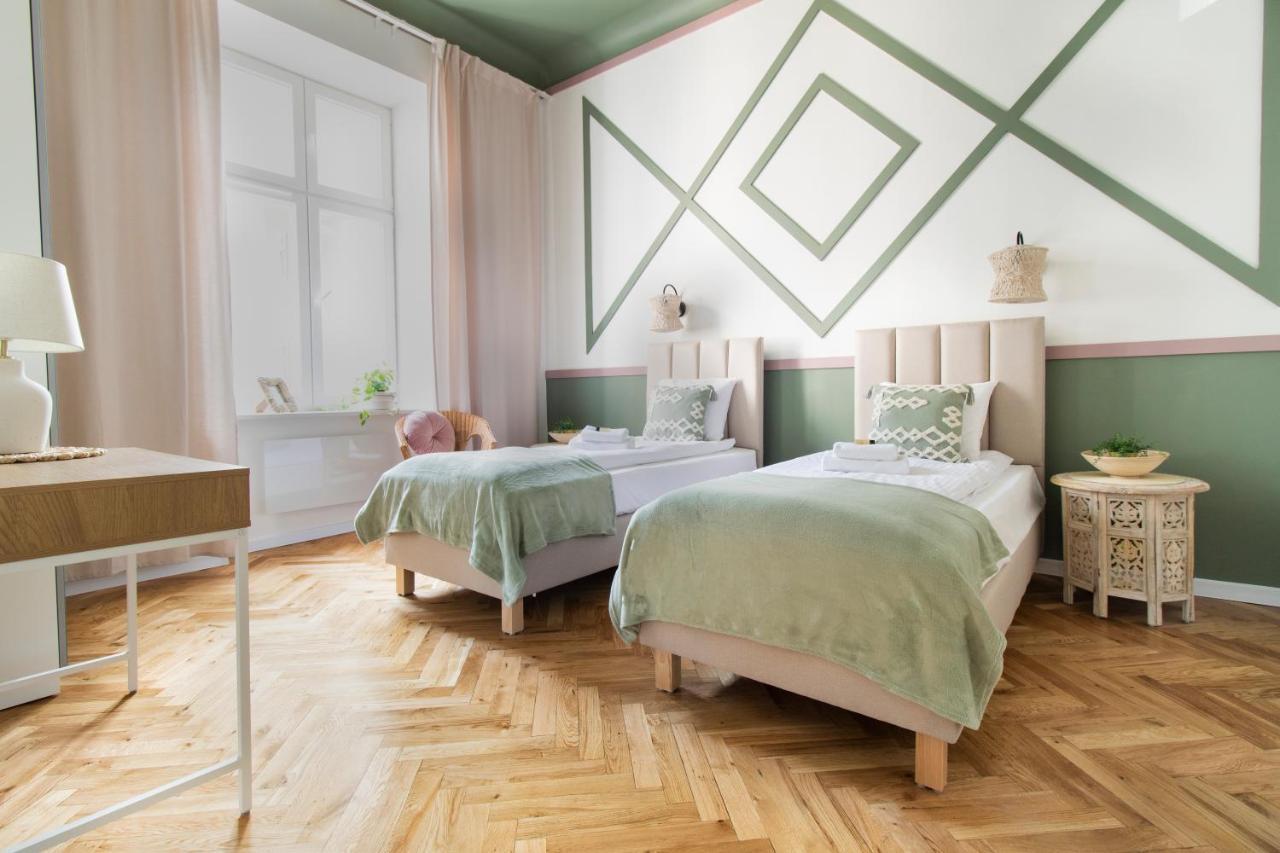 Modern Apartments Pilsudskiego Street 크라쿠프 외부 사진