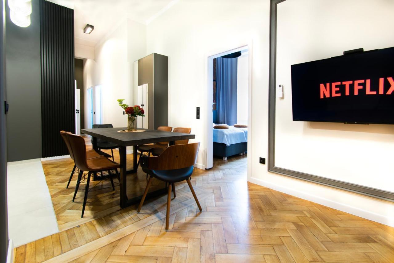 Modern Apartments Pilsudskiego Street 크라쿠프 외부 사진