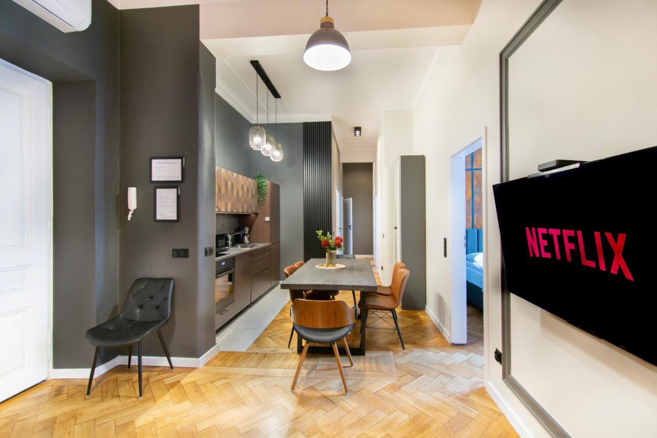 Modern Apartments Pilsudskiego Street 크라쿠프 외부 사진