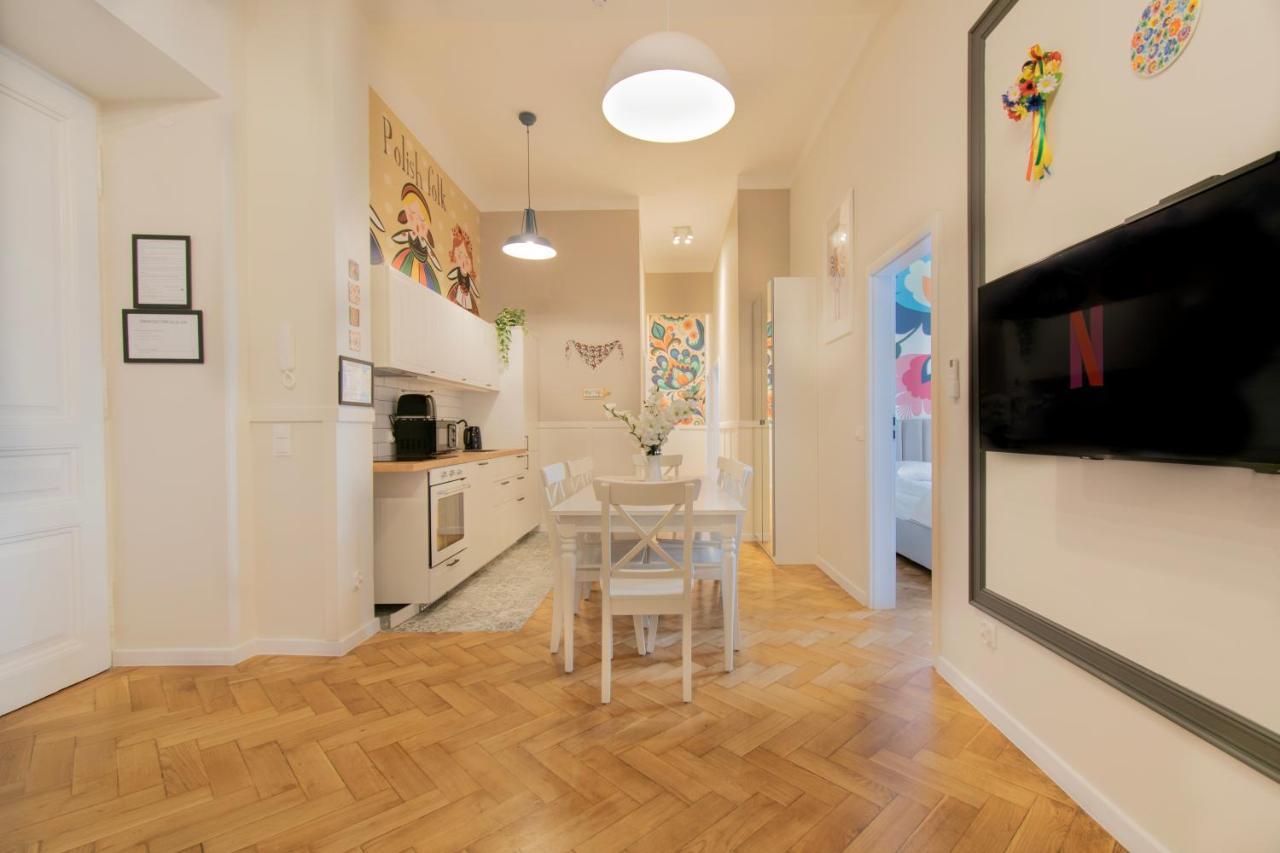 Modern Apartments Pilsudskiego Street 크라쿠프 외부 사진