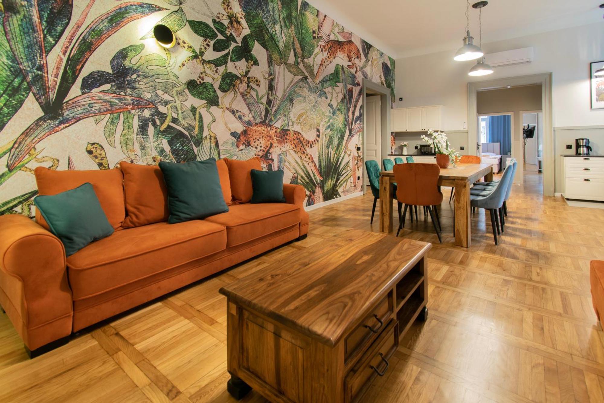 Modern Apartments Pilsudskiego Street 크라쿠프 외부 사진