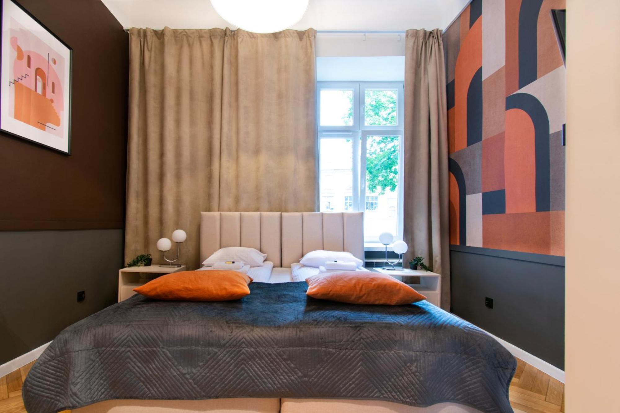 Modern Apartments Pilsudskiego Street 크라쿠프 외부 사진