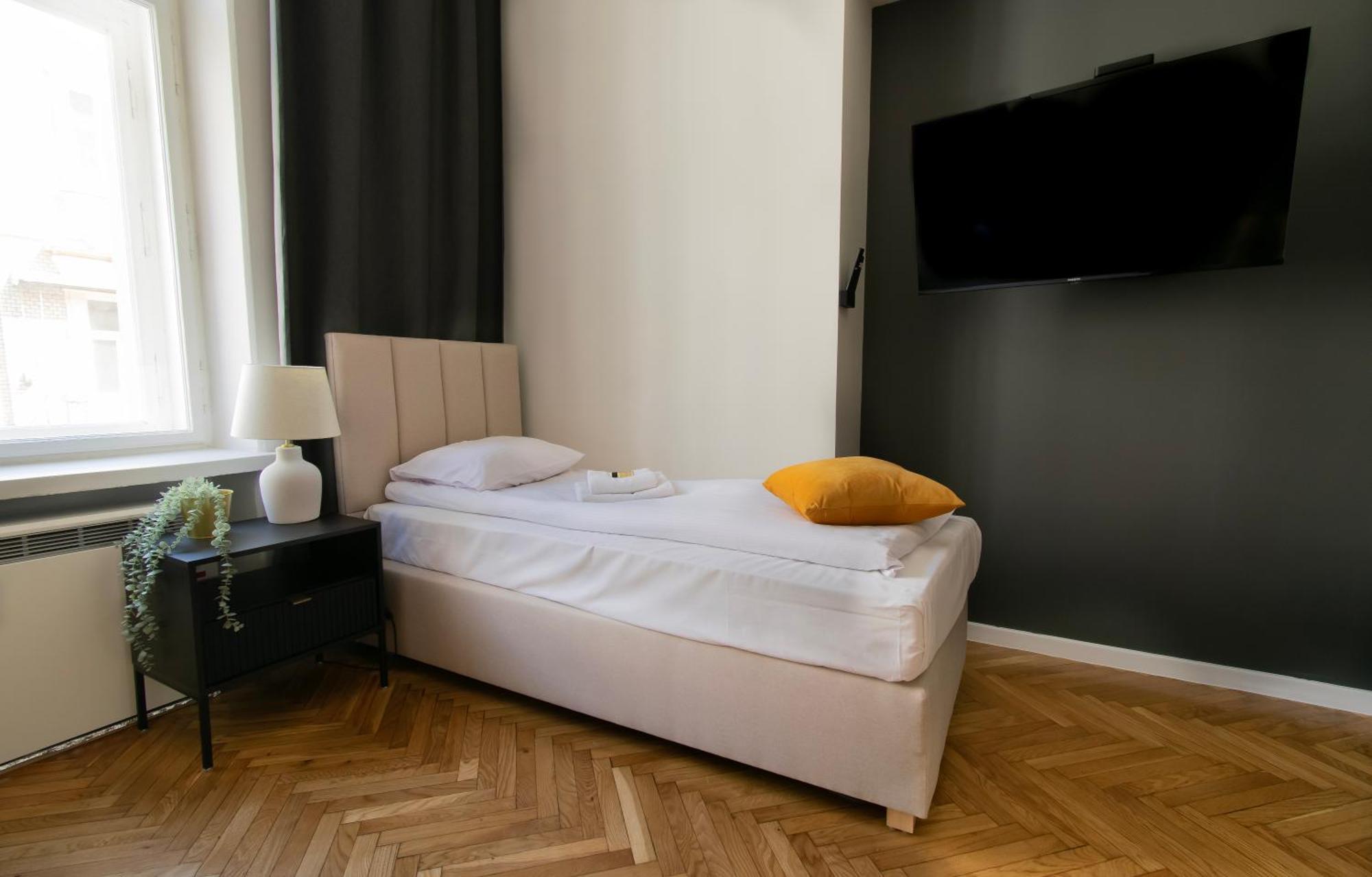 Modern Apartments Pilsudskiego Street 크라쿠프 외부 사진