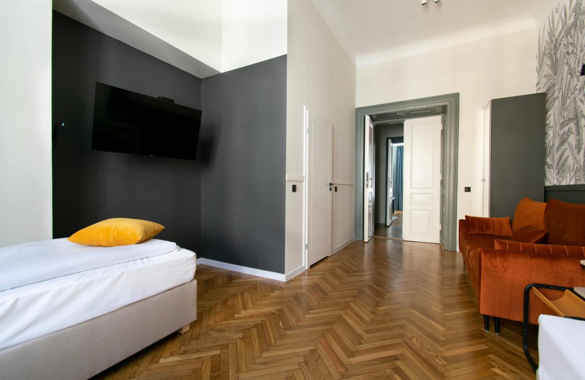 Modern Apartments Pilsudskiego Street 크라쿠프 외부 사진