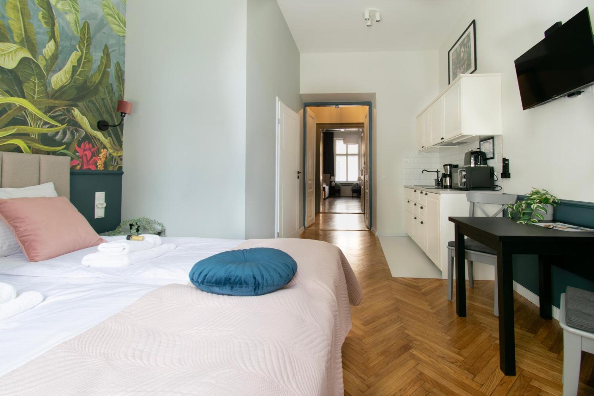 Modern Apartments Pilsudskiego Street 크라쿠프 외부 사진