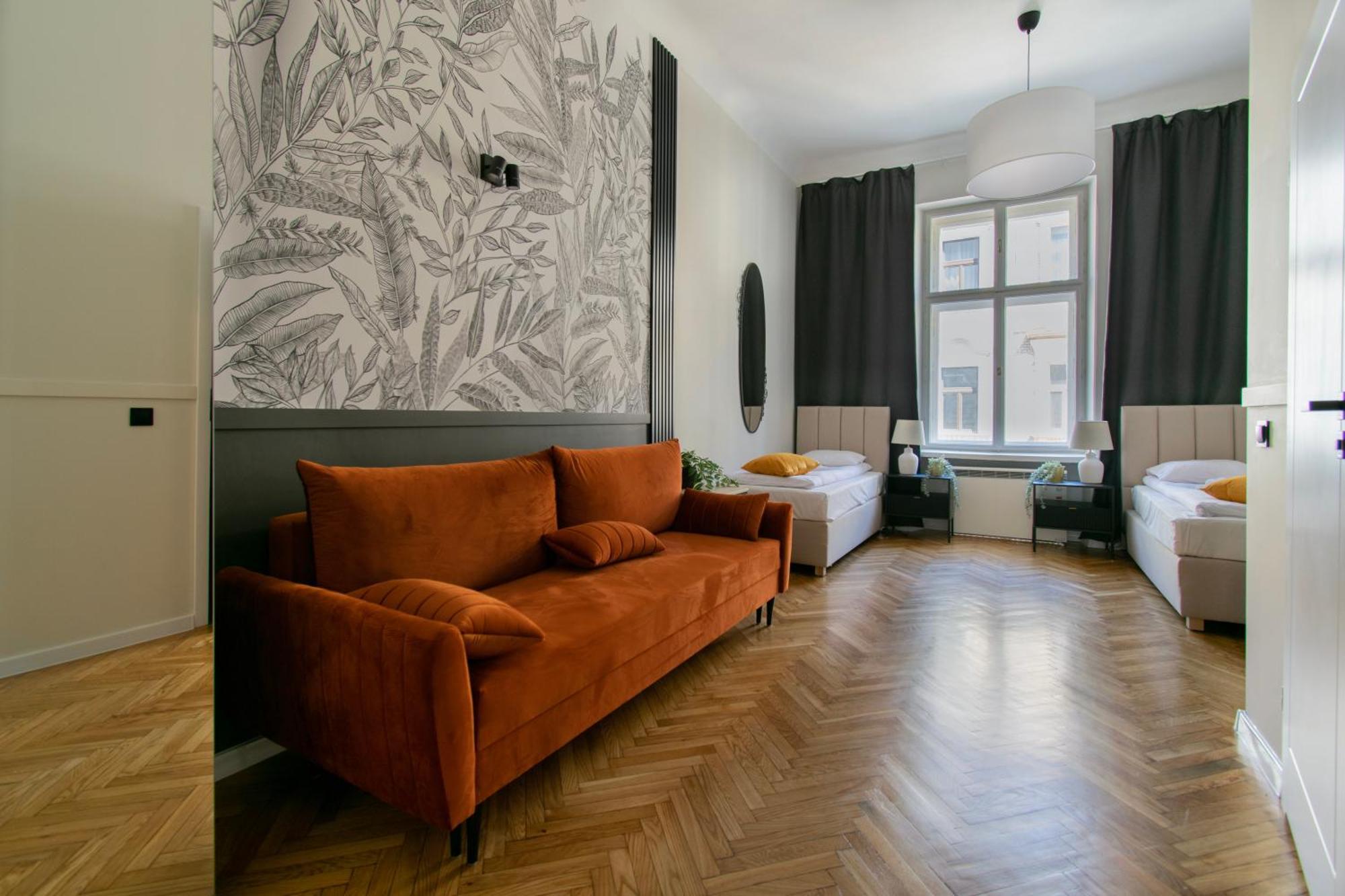 Modern Apartments Pilsudskiego Street 크라쿠프 외부 사진