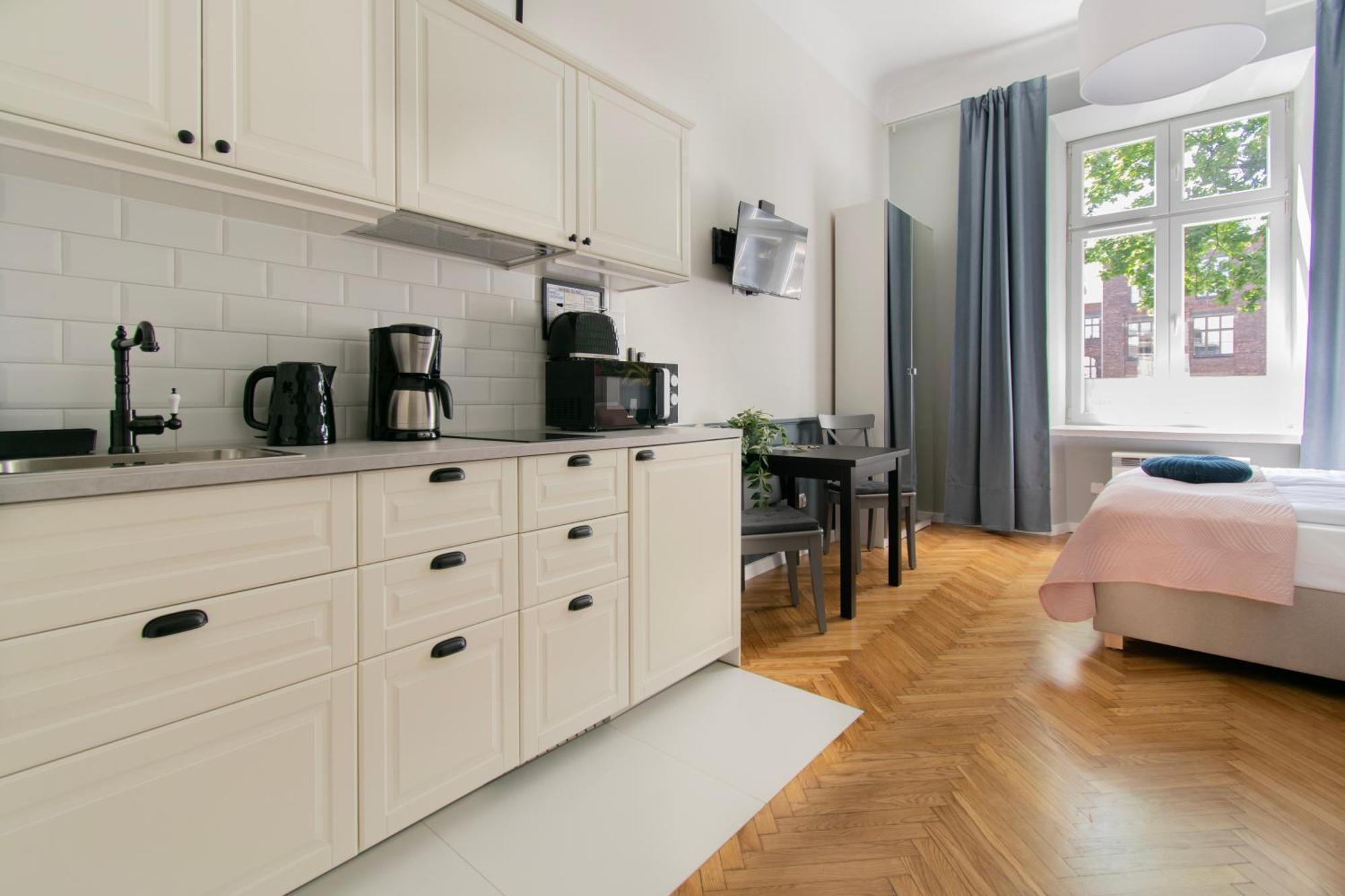 Modern Apartments Pilsudskiego Street 크라쿠프 외부 사진