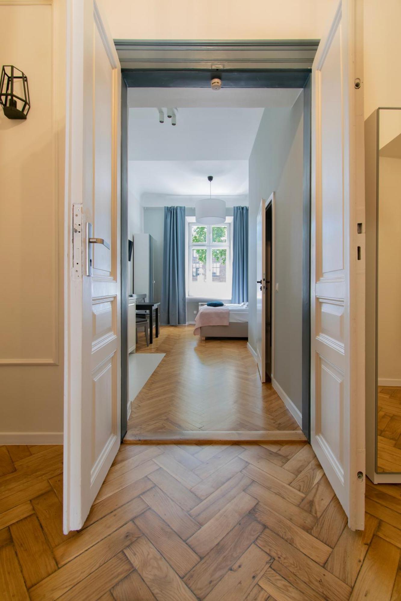 Modern Apartments Pilsudskiego Street 크라쿠프 외부 사진