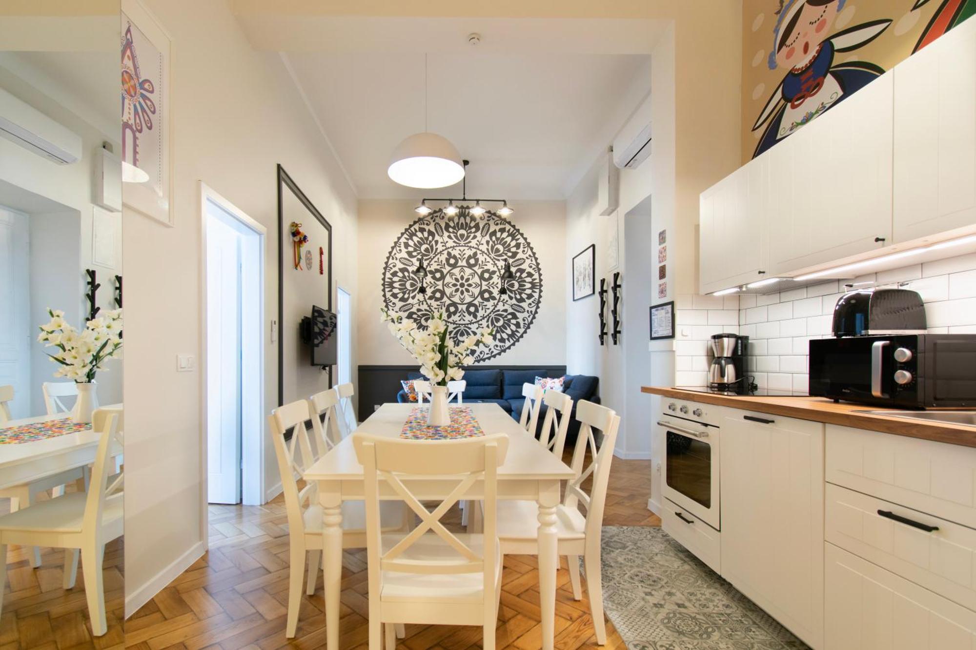 Modern Apartments Pilsudskiego Street 크라쿠프 외부 사진