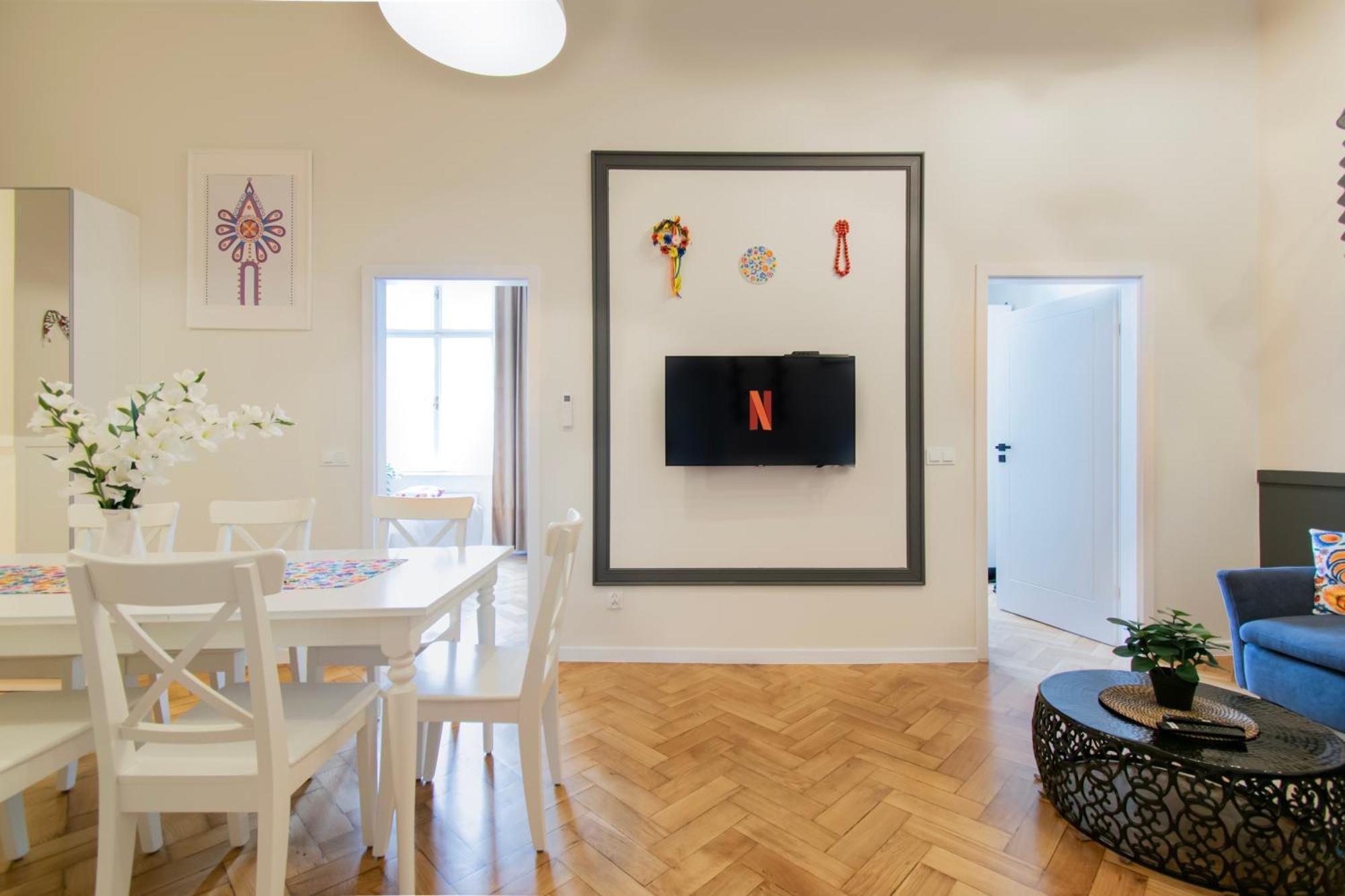 Modern Apartments Pilsudskiego Street 크라쿠프 외부 사진