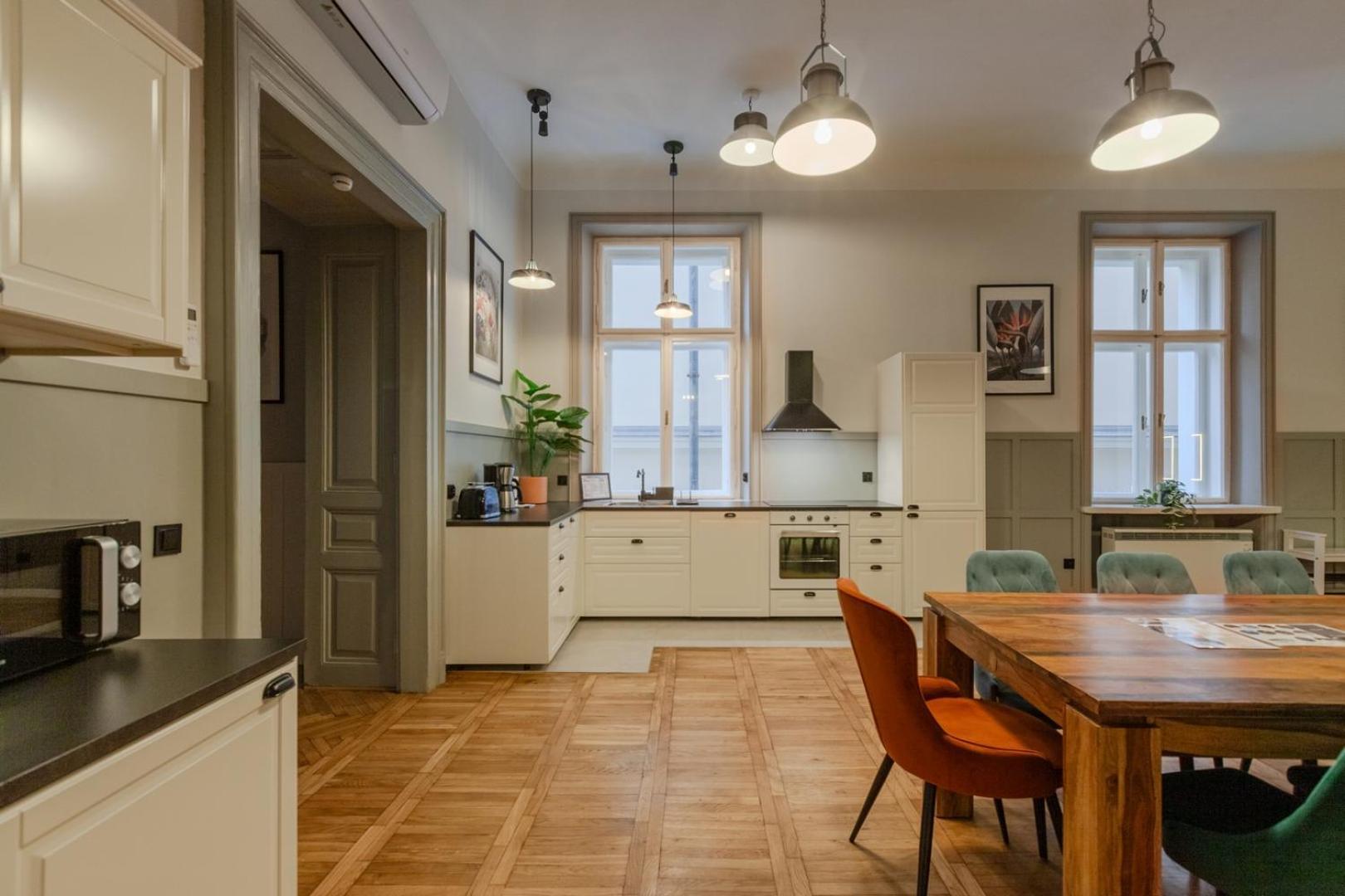 Modern Apartments Pilsudskiego Street 크라쿠프 외부 사진