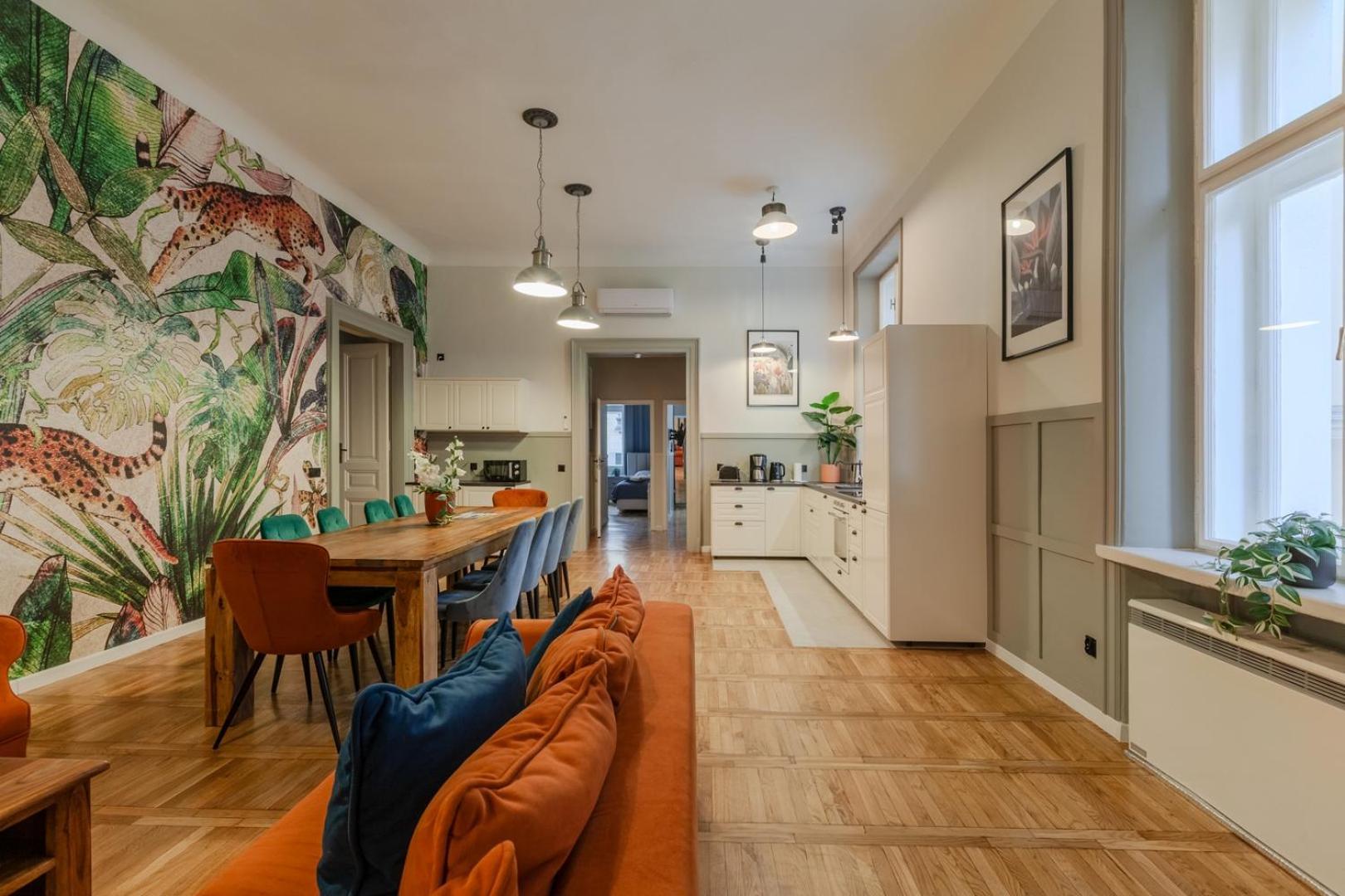 Modern Apartments Pilsudskiego Street 크라쿠프 외부 사진