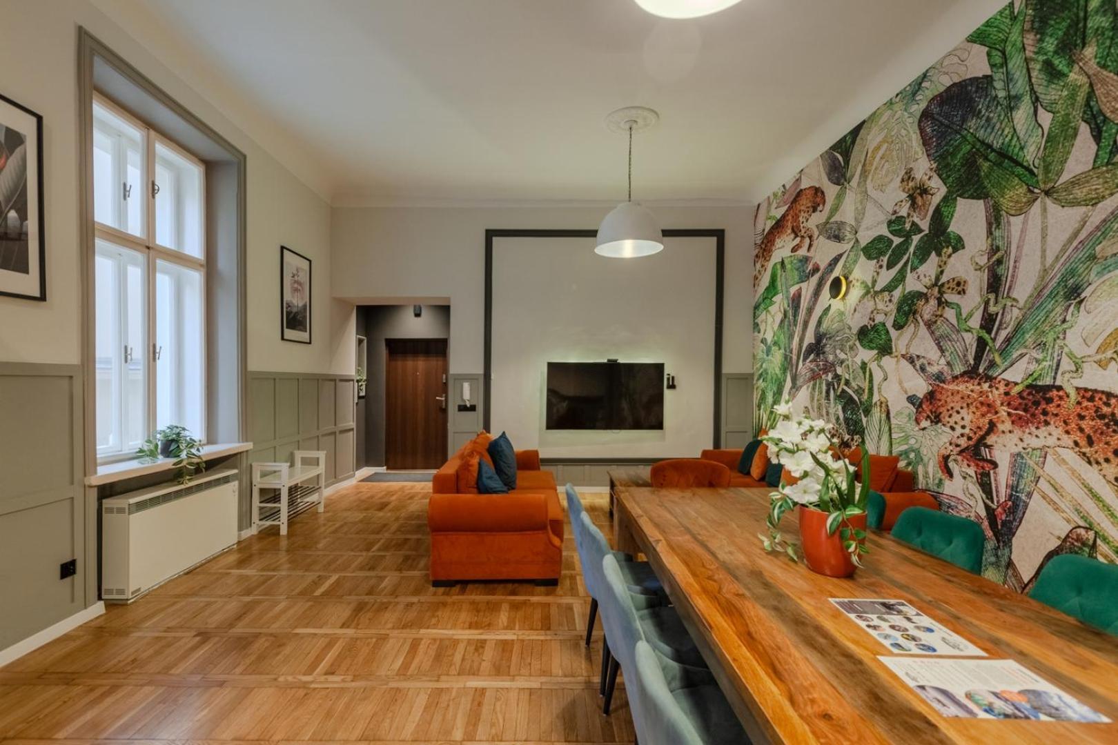 Modern Apartments Pilsudskiego Street 크라쿠프 외부 사진